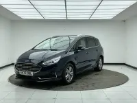 Begagnad Ford S-MAX Titanium 150 HK (110 kW) 2022 Blå Minibuss