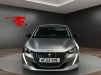 Used Peugeot 208 Active+ 102 HP (75 kW) 2023 Grey Hatchback