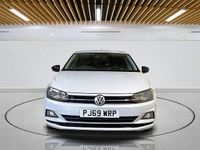 Used VW Polo Beats 80 HP (58 kW) 2019 Silver Hatchback