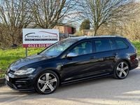 Begagnad VW Golf VII R 2019 Svart Kombi