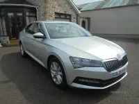 Used Skoda Superb SE 150 HP (110 kW) 2021 Silver Hatchback