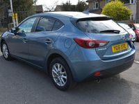 Used Mazda 3 165 HP (121 kW) 2016 Blue Hatchback