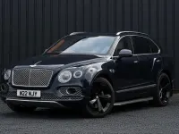 Used Bentley Bentayga 608 HP (447 kW) 2016 Blue SUV