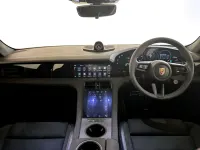 Begagnad Porsche Taycan Performance Package 439 kW (598 HK) 2022 Blå Sedan
