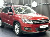 Used VW Tiguan Match 2014 Red SUV