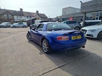 Used Mazda MX5 20th Anniversary 126 HP (92 kW) 2010 Blue Cabriolet