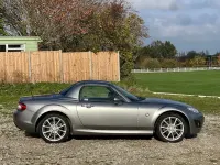 Used Mazda MX5 Inclusive 160 HP (117 kW) 2011 Silver Cabriolet