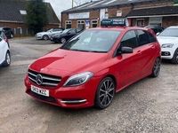 used Mercedes B180 B-ClassCDI BlueEFFICIENCY Sport 5dr Auto