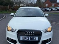 Usado Audi A1 Sport 86 CV (63 kW) 2012 Blanco Utilitario