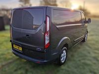 Used Ford Transit Custom Trend 130 HP (95 kW) 2017 Grey Van