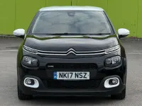 Used Citroën C3 Flair 2017 Black Hatchback