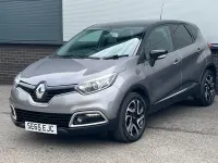 Used Renault Captur Dynamique 90 HP (66 kW) 2016 Grey SUV