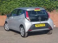 Used Toyota Aygo X-play 68 HP (50 kW) 2016 Silver Hatchback