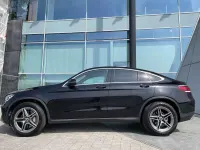 Used Mercedes GLC300e AMG line 2023 Black SUV