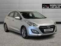Used Hyundai i30 SE 100 HP (73 kW) 2015 Silver Hatchback