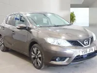 Used Nissan Pulsar N-TEC 115 HP (84 kW) 2016 Bronze Hatchback