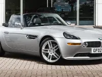 Used BMW Z8 395 HP (290 kW) 2002 Silver Cabriolet