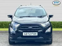 Used Ford Ecosport ST-Line 140 HP (102 kW) 2023 Agate black SUV