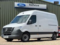 Used Mercedes Sprinter Premium 2024 White Van