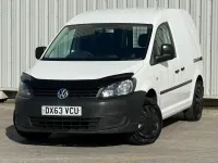 Used VW Caddy Startline 102 HP (75 kW) 2014 White MPV