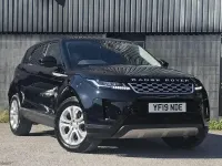 Used Land Rover Range Rover evoque S 2019 Black SUV