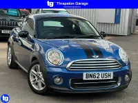 Used Mini Cooper Coupé 2012 Blue Coupe