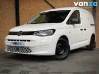 Used VW Caddy S 102 HP (75 kW) 2021 White MPV