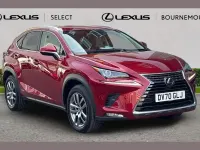 Used Lexus NX300h 194 HP (142 kW) 2020 Red SUV