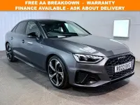 Used Audi A4 Black Edition 150 HP (110 kW) 2022 Grey Sedan