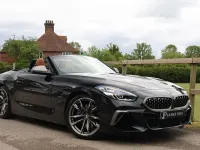 Used BMW Z4 M Sport 340 HP (250 kW) 2021 Black Cabriolet