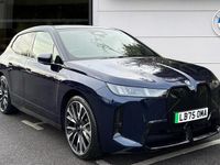 Used BMW iX M Sport 295 kW (402 HP) 2025 Blue SUV