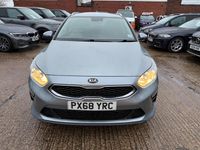 Used Kia Ceed 2018 Silver Hatchback