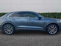 Used Audi Q8 S-Line 281 HP (206 kW) 2023 Grey SUV