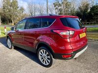 Used Ford Kuga Titanium 150 HP (110 kW) 2019 Red SUV