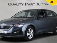 Used Skoda Scala SE 95 HP (69 kW) 2021 Grey Hatchback