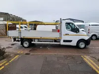 Used Vauxhall Movano 2020 White MPV
