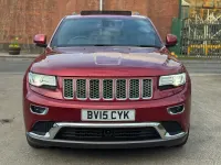 Used Jeep Grand Cherokee Summit 247 HP (181 kW) 2015 Red SUV