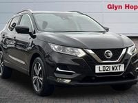 Used Nissan Qashqai N-Connecta 158 HP (116 kW) 2021 Black SUV