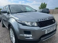 Used Land Rover Range Rover evoque Prestige 2013 Grey SUV
