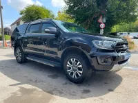 Used Ford Ranger Wildtrack 2020 Black Pickup