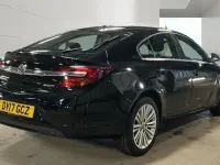 Used Vauxhall Insignia Design Edition 2017 Black Hatchback