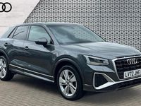 Usado Audi Q2 S-Line 150 CV (110 kW) 2023 Gris SUV