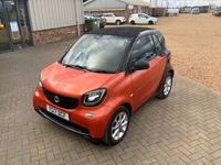 used Smart ForTwo Coupé 1.0 Passion Premium 2dr Auto