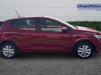 Used Dacia Sandero Comfort 2021 Red Hatchback