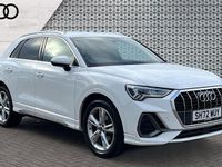 Usado Audi Q3 S-Line 150 CV (110 kW) 2023 Blanco SUV