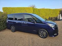 Used Nissan Serena S 2019 Blue MPV