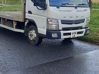 Used Mitsubishi Canter 2014 White