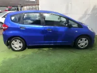 Used Honda Jazz S 90 HP (66 kW) 2013 Blue Hatchback