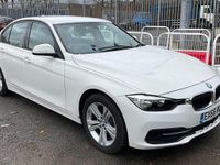 Used BMW 318 Sport Line 136 HP (100 kW) 2016 White Sedan