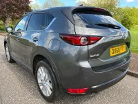 Usado Mazda 6 Inclusive 165 HP (121 kW) 2018 Cinzento SUV